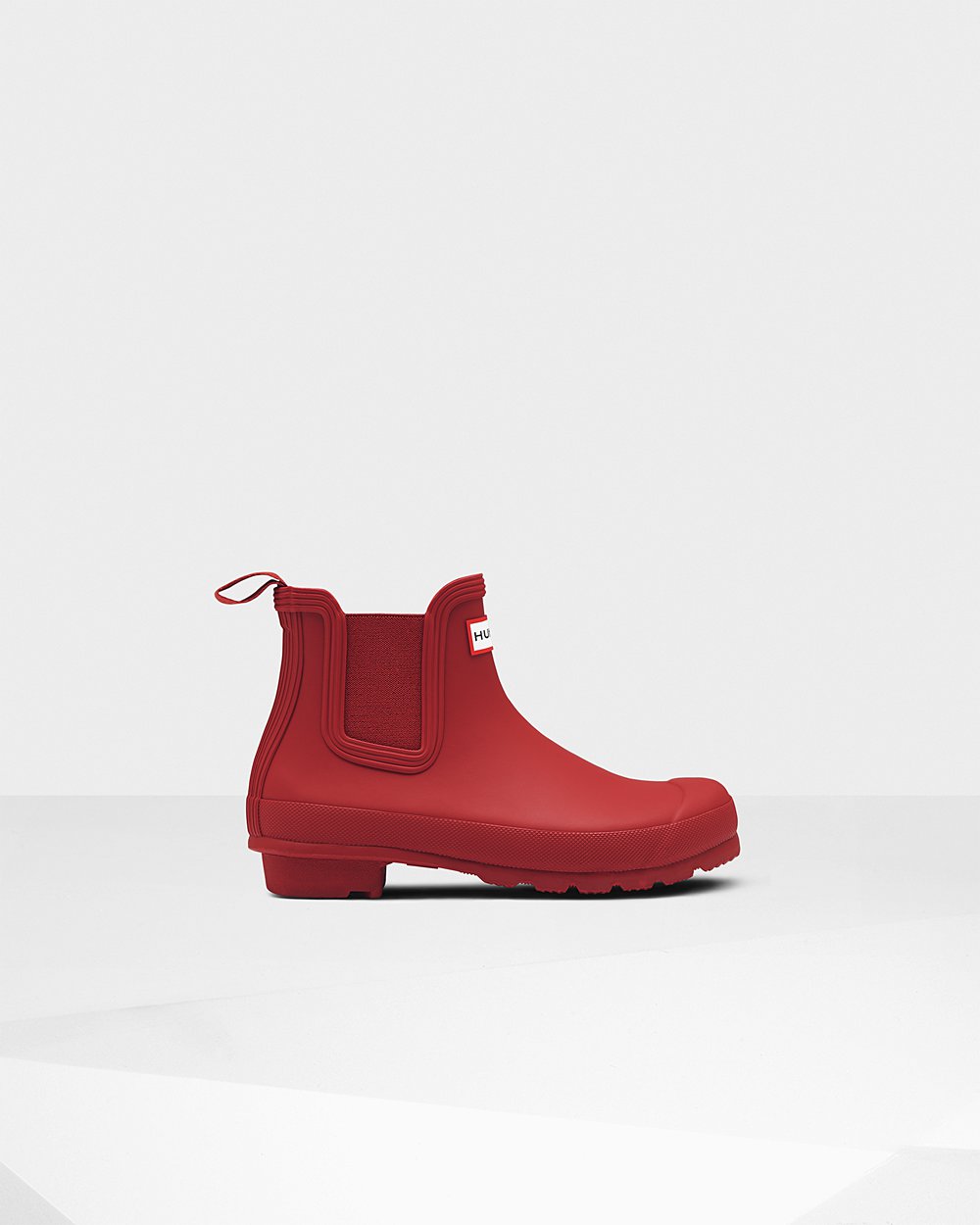Botas Chelsea Hunter Feminina Vermelhas - Original - 16ZIMLTEF